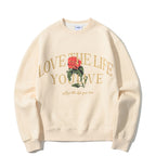 Loverose Crewneck Cream