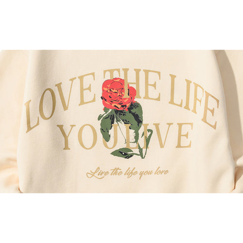 Loverose Crewneck Cream