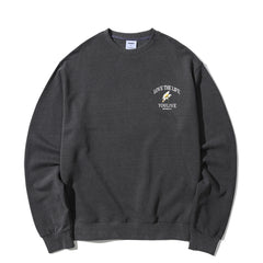 Lovedaisy Crewneck Pigment Black