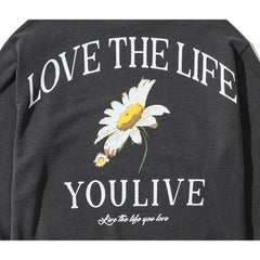 Lovedaisy Crewneck Pigment Black