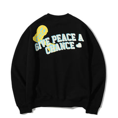 Smile Gpc Crewneck Black