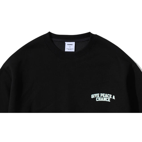 Smile Gpc Crewneck Black