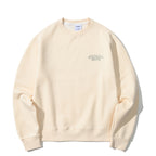 Smile Gpc Crewneck Cream