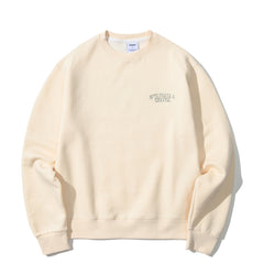 Smile Gpc Crewneck Cream