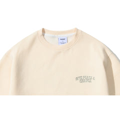 Smile Gpc Crewneck Cream