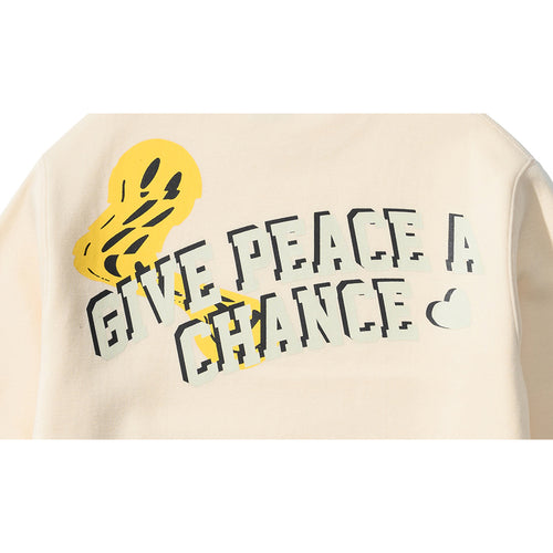 Smile Gpc Crewneck Cream