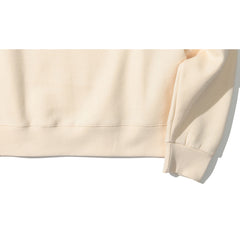 Smile Gpc Crewneck Cream