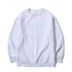 Love 90'S Crewneck Gray
