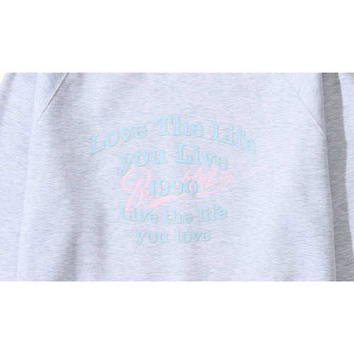 Love 90'S Crewneck Gray