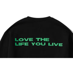 Logo Sp Crewneck Black