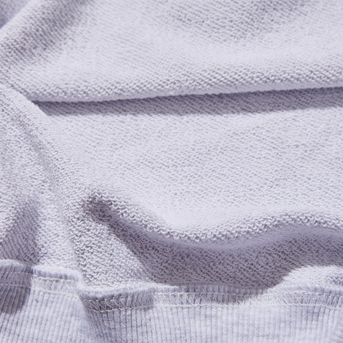 Logo Embroidery Crewneck Light Gray