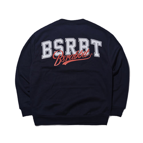 Authentic Crewneck Navy