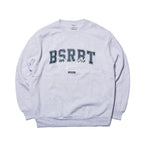 Front Authentic Crewneck Light Gray