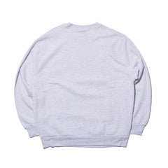 Front Authentic Crewneck Light Gray