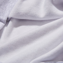 Front Authentic Crewneck Light Gray