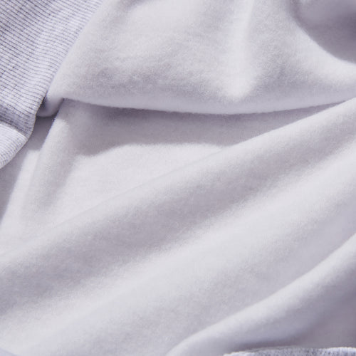 Front Authentic Crewneck Light Gray