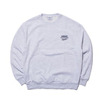 90Bsrbt Crewneck Light Gray