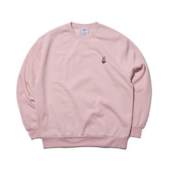 Bearrabbit Crewneck Pink