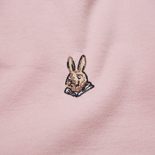 Bearrabbit Crewneck Pink