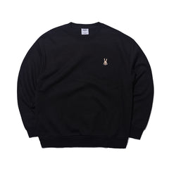 Bearrabbit Crewneck Black