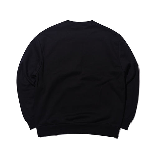 Bearrabbit Crewneck Black