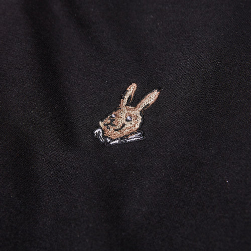 Bearrabbit Crewneck Black