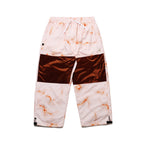 Dsxbr 2Nd Velvet Wide Box Pants Terracotta