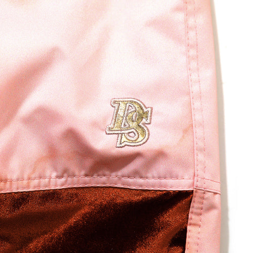 Dsxbr 2Nd Velvet Wide Box Pants Terracotta