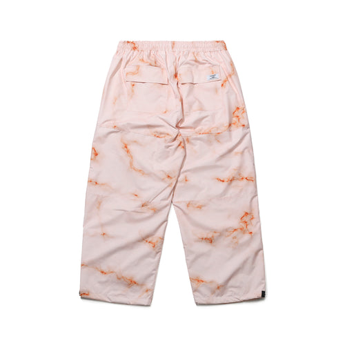 Dsxbr 2Nd Velvet Wide Box Pants Terracotta