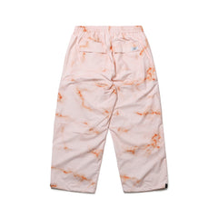 Dsxbr 2Nd Velvet Wide Box Pants Terracotta