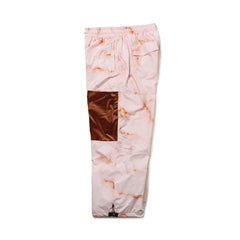 Dsxbr 2Nd Velvet Wide Box Pants Terracotta