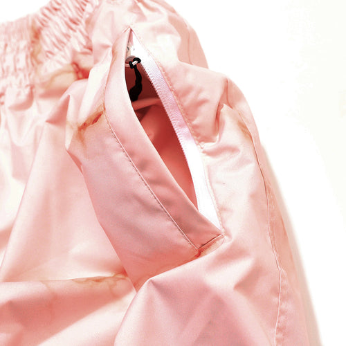 Dsxbr 2Nd Velvet Wide Box Pants Terracotta