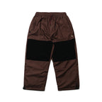 Dsxbr 2Nd Velvet Wide Box Pants Chocolate
