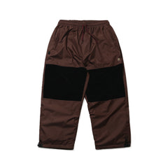 Dsxbr 2Nd Velvet Wide Box Pants Chocolate