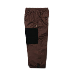 Dsxbr 2Nd Velvet Wide Box Pants Chocolate