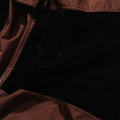 Dsxbr 2Nd Velvet Wide Box Pants Chocolate