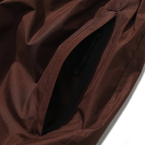 Dsxbr 2Nd Velvet Wide Box Pants Chocolate