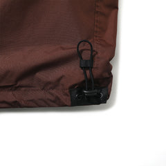 Dsxbr 2Nd Velvet Wide Box Pants Chocolate