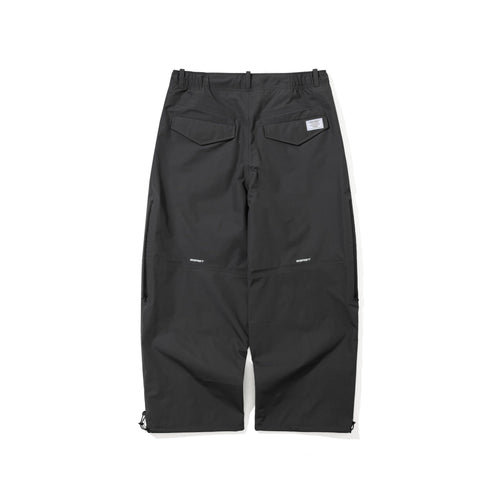 Mountain 3L Seam Sealing Wide Ventilation Pants Charcoal