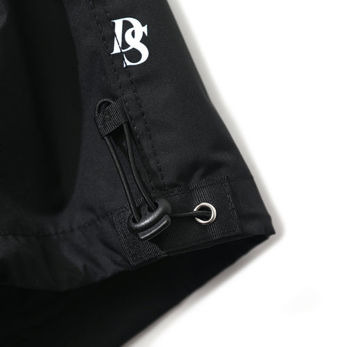 Dsxbr 2Nd Velvet Wide Box Pants Dbp Black