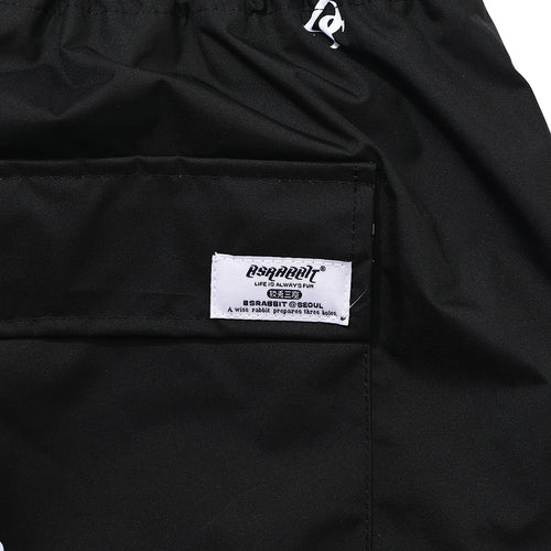 Dsxbr 2Nd Velvet Wide Box Pants Dbp Black