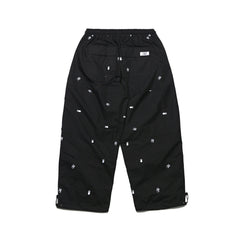 Dsxbr 2Nd Velvet Wide Box Pants Dbp Black