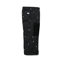 Dsxbr 2Nd Velvet Wide Box Pants Dbp Black