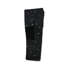 Dsxbr 2Nd Velvet Wide Box Pants Dbp Black