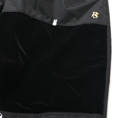 Dsxbr 2Nd Velvet Wide Box Pants Dbp Black