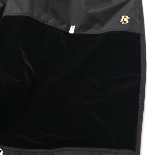 Dsxbr 2Nd Velvet Wide Box Pants Dbp Black