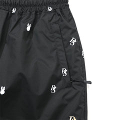 Dsxbr 2Nd Velvet Wide Box Pants Dbp Black