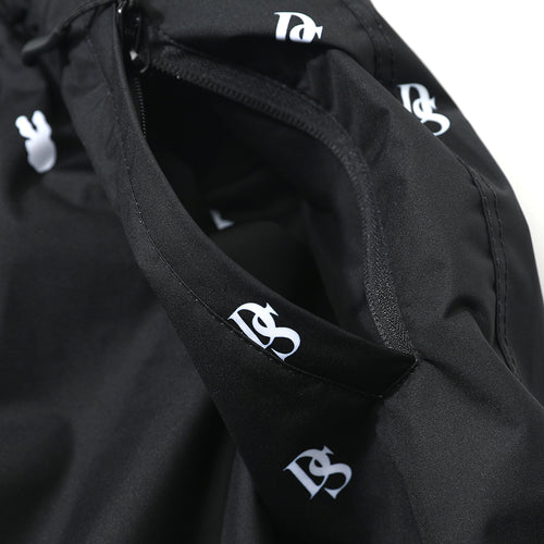 Dsxbr 2Nd Velvet Wide Box Pants Dbp Black