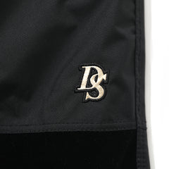 Dsxbr 2Nd Velvet Wide Box Pants Dbp Black