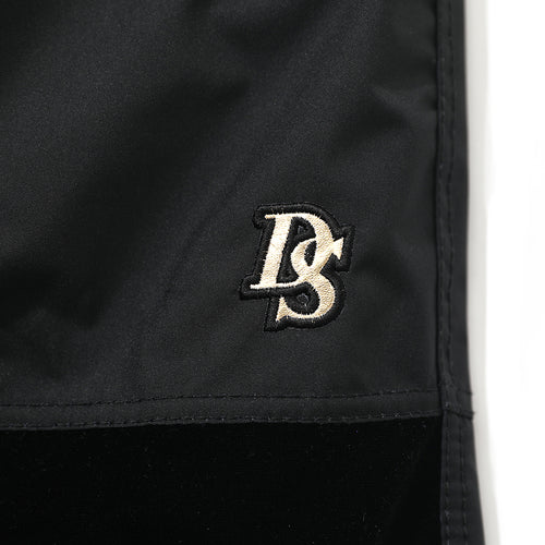 Dsxbr 2Nd Velvet Wide Box Pants Dbp Black
